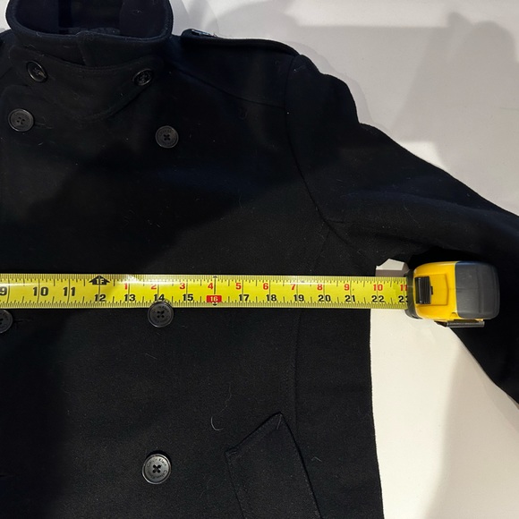 COPY - Calvin Klein Mens Pea Coat size Small - Picture 16 of 16